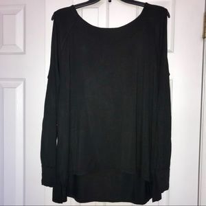 AEO Soft&Sexy Cold Shoulder Long Sleeve